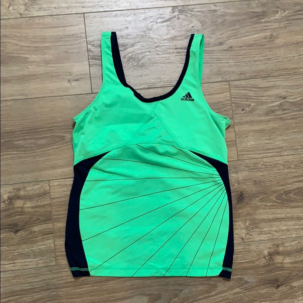 Adidas workout tank top